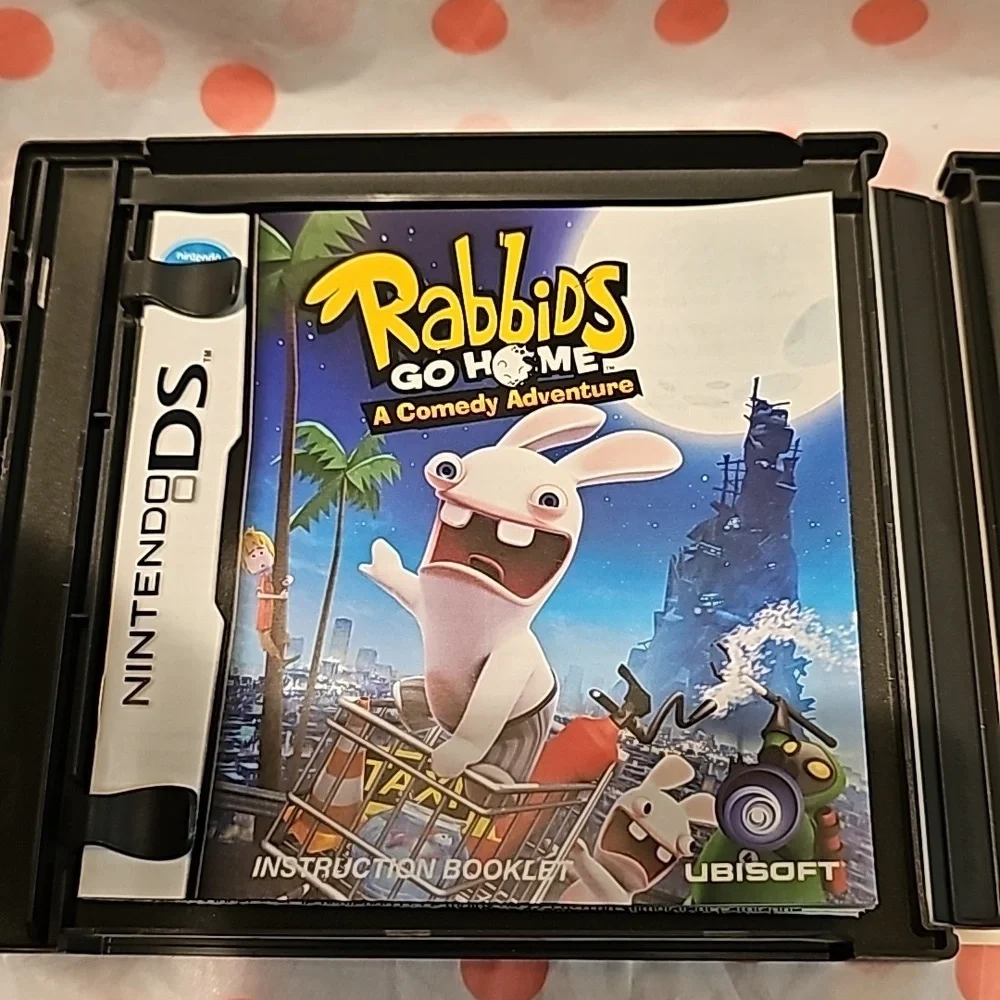 Nintendo DS Rabbids Go Home A Comedy Adventure